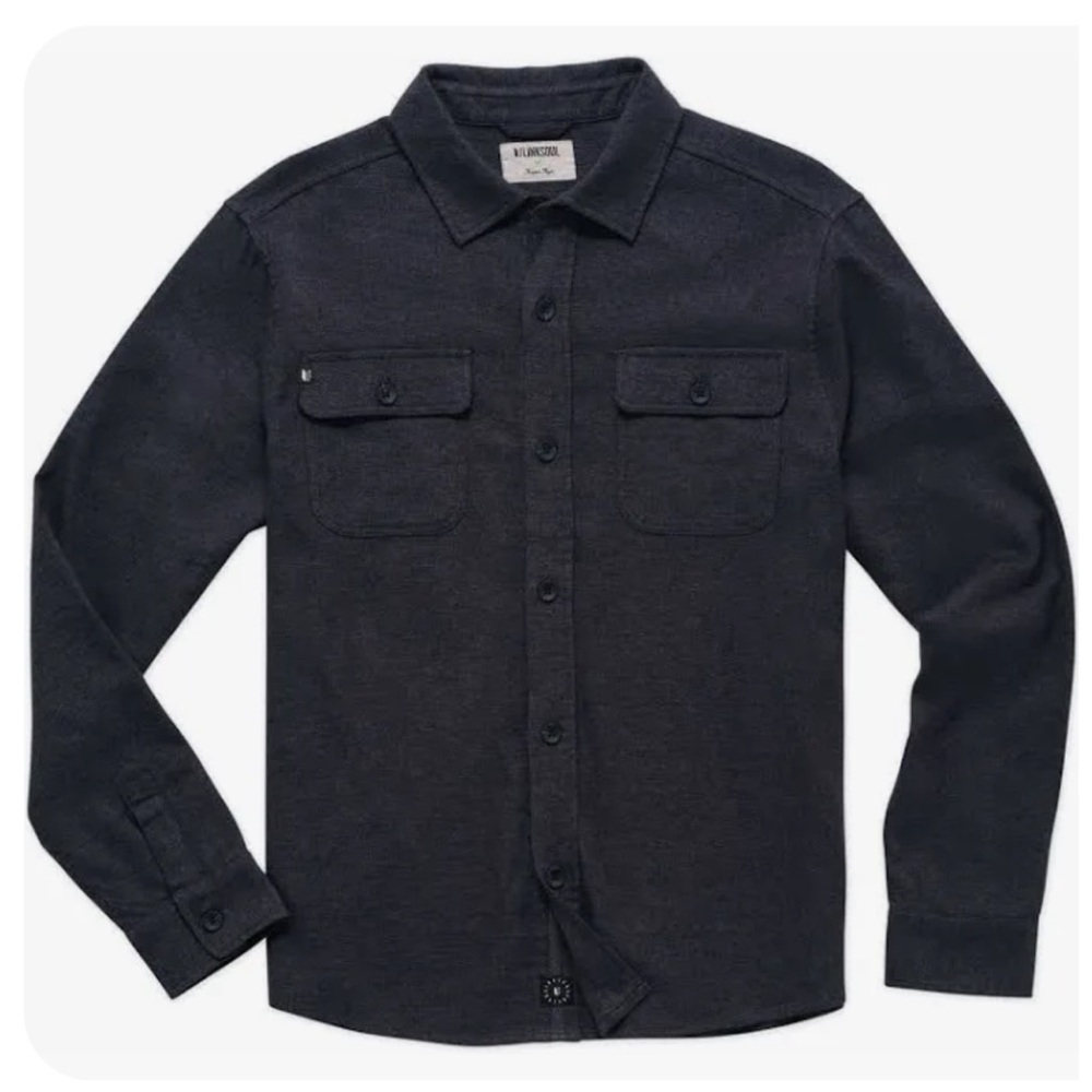 Linksoul Anchorage Seawool Shacket